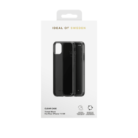 Clear Case iPhone 11/XR - Tinted Black