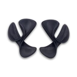 Kõrvarõngad Cuo 7cm must