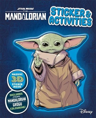 Star Wars The Mandalorian: Sticker & Activities