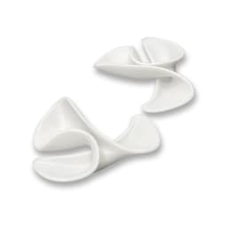 Kõrvarõngad Cuo 7cm valge