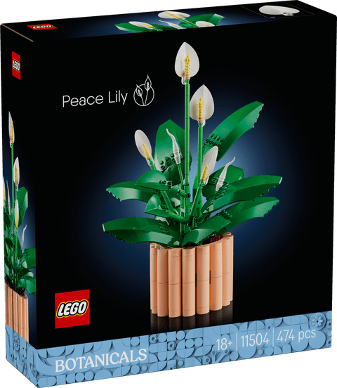 LEGO Botanicals Tõlvlehik