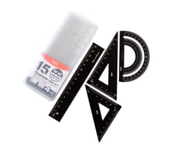 Aluminium joonlaudade kompl. M&G  15cm