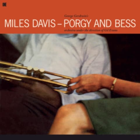 LP Miles Davis - Porgy and Bess