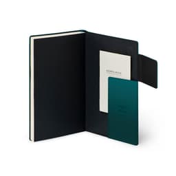 Legami 26/27 kalendermärkmik 16-kuud KESKMINE NÄDAL Deep teal