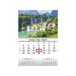 Seinakalender 2026 MONO eesti-inglise