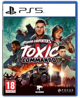 PS5 John Carpenter´s Toxic Commando