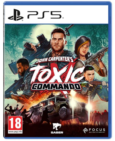 PS5 John Carpenter´s Toxic Commando