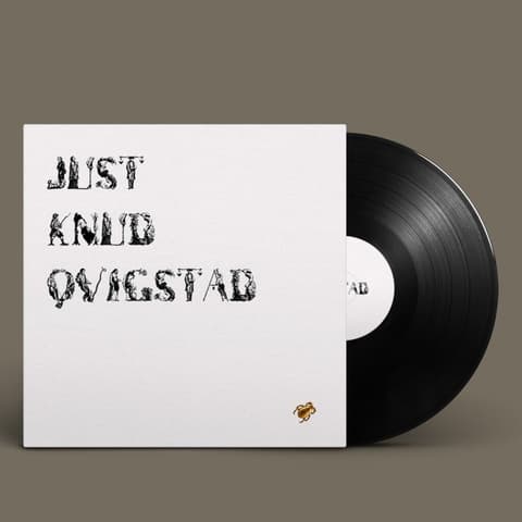 LP Just Knud Qvigstad – Just Knud Qvigstad 33 2LP
