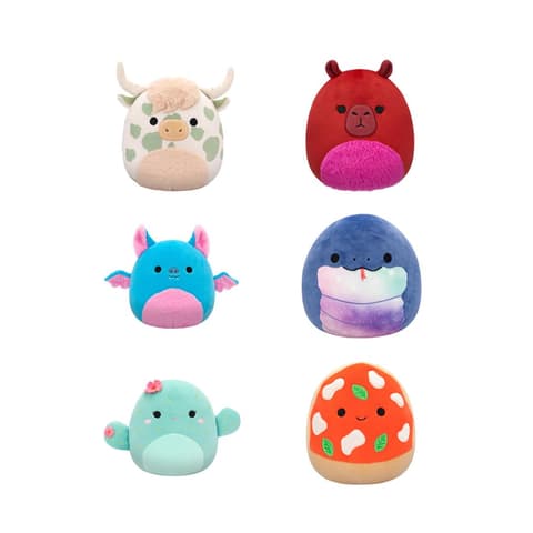 SQUISHMALLOWS Pehme mänguasi 19 cm, assortii W20A
