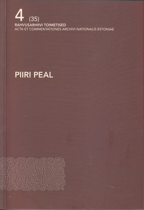 Piiri peal