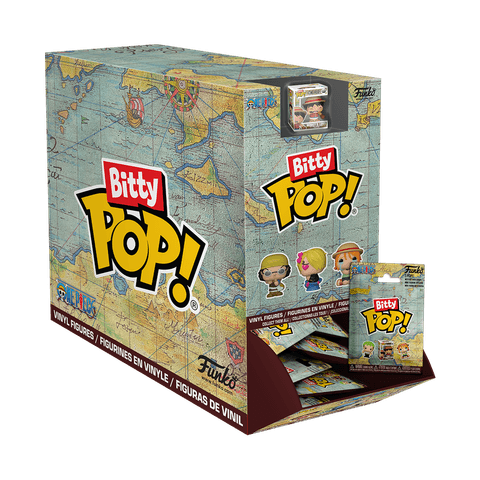 FUNKO Bitty POP! Figure Singles: One Piece