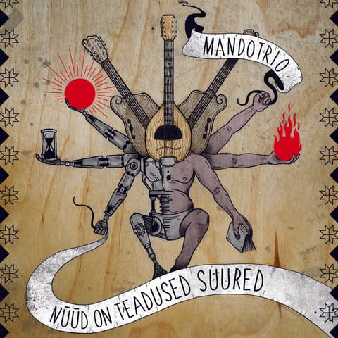 MandoTrio - Nüüd on teadused suured CD