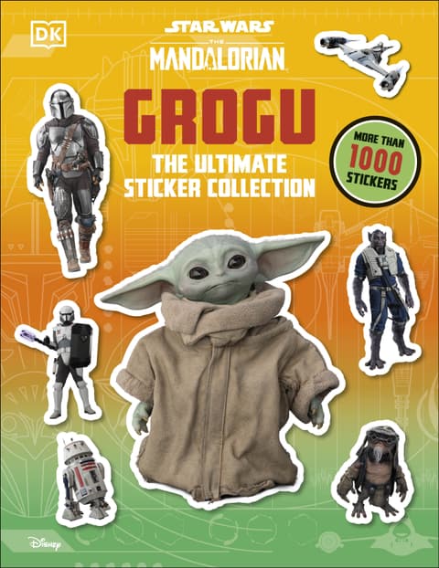 Star Wars The Mandalorian Grogu Ultimate Sticker Collection