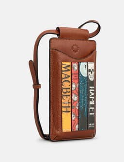 Mobiilikott Yoshi Shakespeare Bookworm Pruun