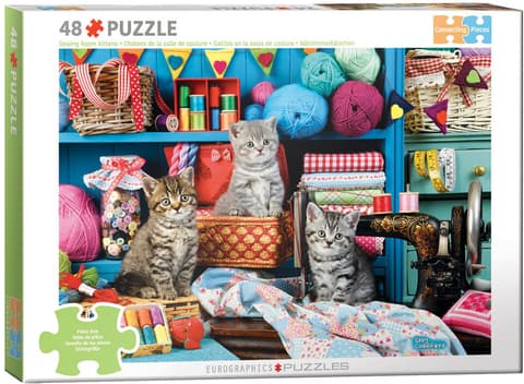 Pusle 48 tk Sewing Room Kittens