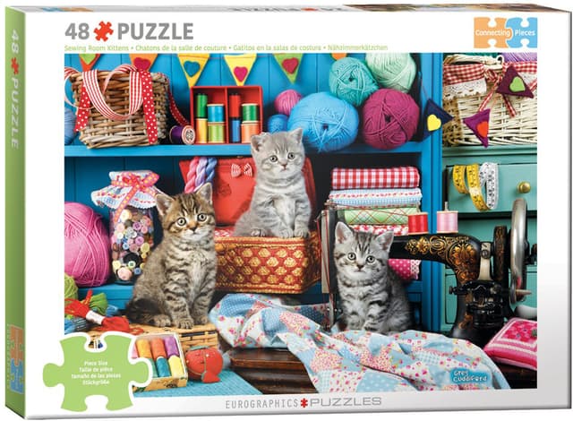 Pusle 48 tk Sewing Room Kittens