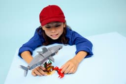 LEGO Creator Raevukas hai aardekirstuga