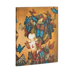 Paperblanks jooneline märkmik Esprit de Lacombe Madame Butterfly