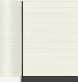 Moleskine jooneline märkmik XL size