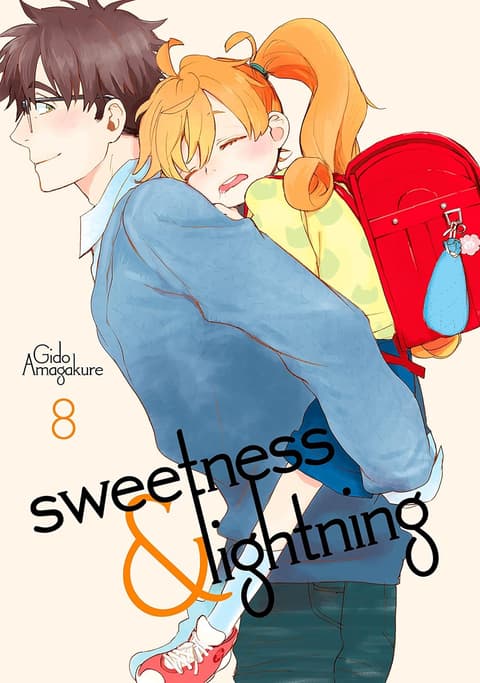 Sweetness and Lightning, Vol.8
