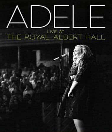 Adele - Live At The Royal Albert Hall. Blu-Ray