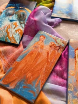 Šokolaad Valged ööd Epp Maria Kokamägi