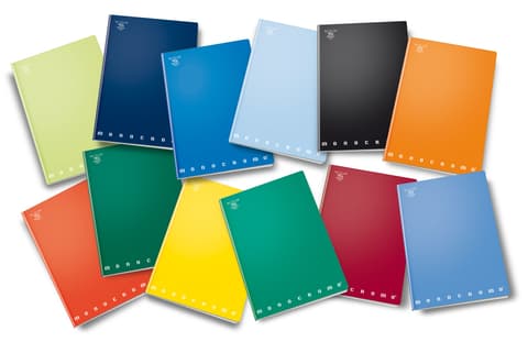 Kaustik Pigna A5 42lk 80g ruut Monocromo