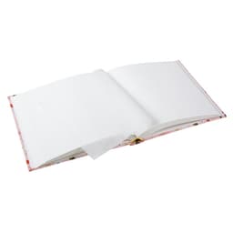 Fotoalbum Secret Garden 25x25 60l roosa