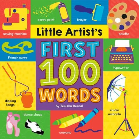 Little Artist´s First 100 Words
