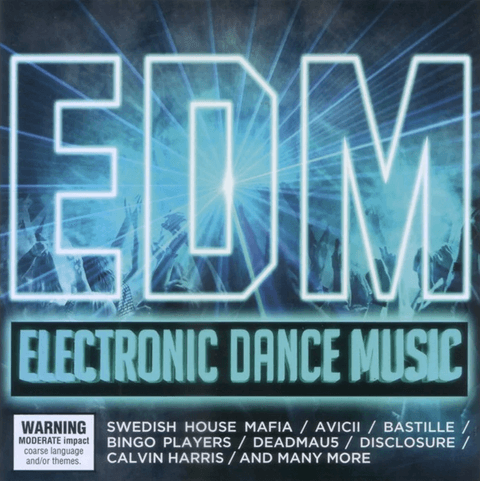 CD Various Artists - EDM: Electronic Dance Music