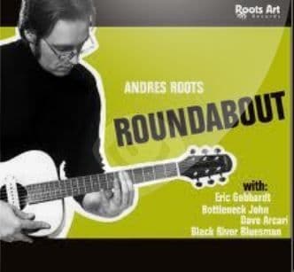 Andres Roots- Roundabout. CD