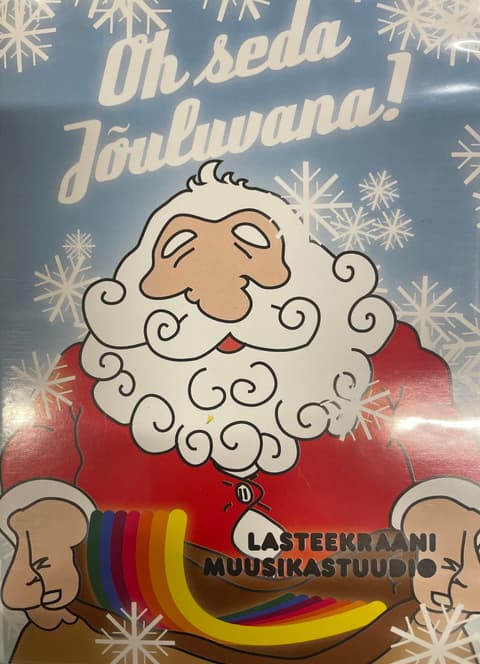 DVD Oh Seda Jõuluvana!