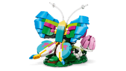 LEGO Creator Metsloomad: värviline koolibri