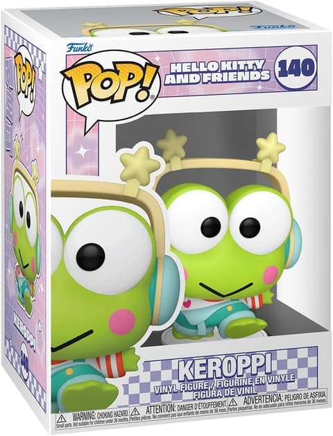 FUNKO POP! Sanrio - Keroppi