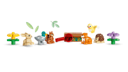 LEGO DUPLO Avasta metsa koos metsloomadega