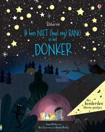 Ik ben NIET (heel erg) BANG in het Donker