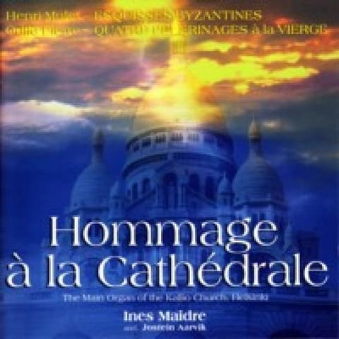 Ines Maidre - Hommage A La Cathedral CD