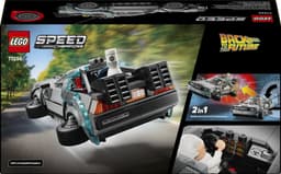 LEGO Speed Champions Ajamasin filmist tagasi tulevikku