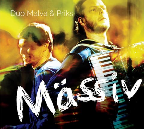 Duo Malva & Priks - Mässiv CD