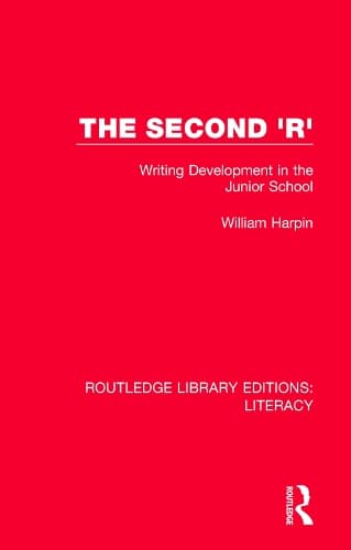 The Second 'R': Writing Development in the Junior School
