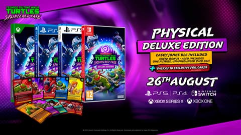 Switch Teenage Mutant Ninja Turtles: Splintered Fate Deluxe Edition