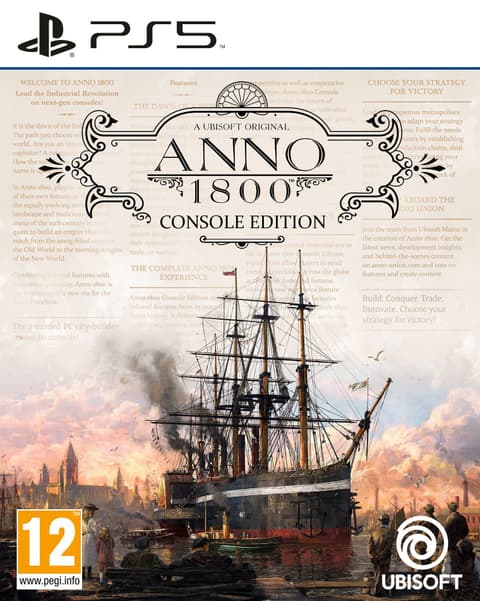 PS5 ANNO 1800 Console Edition