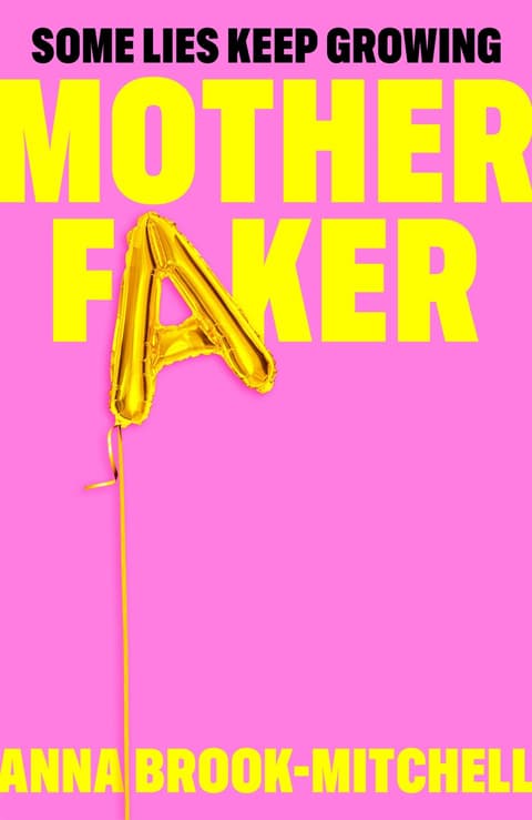 Motherfaker: A hilarious and unputdownable debut novel about what to expect when you're not expecting!
