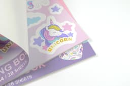 Joonistusplokk M&G A4 28 Sheets UNICORN 80g paper