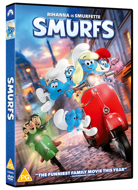 DVD Smurfs