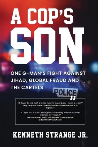 A Cop´s Son: One G-Man´s Fight Against Jihad, Global Fraud and the Cartels