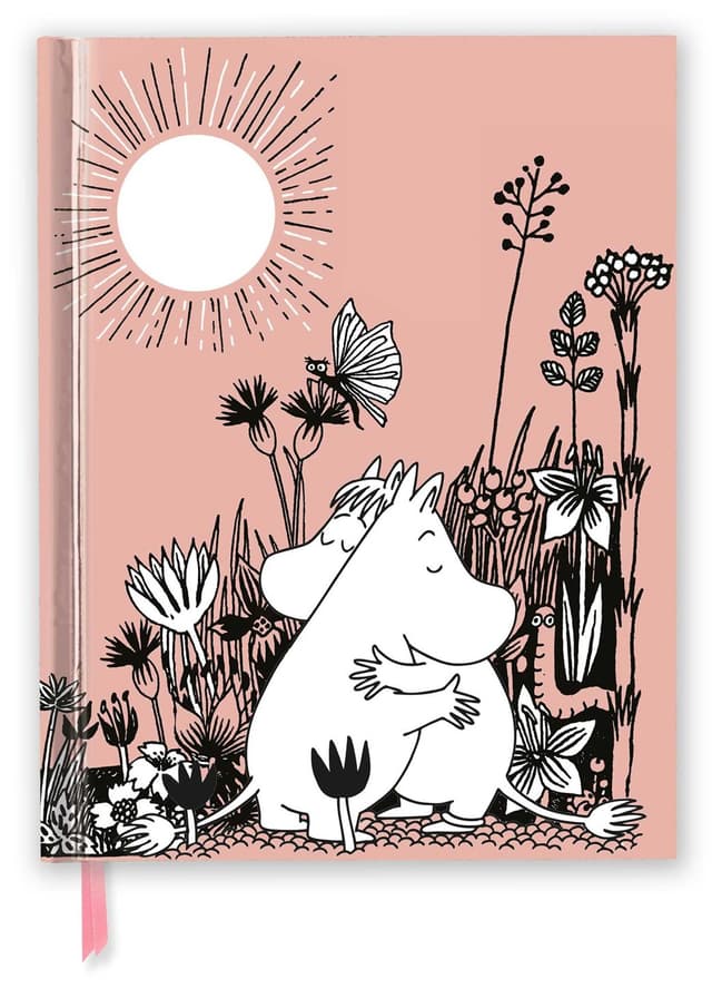 Moomin Love (Blank Sketch Book)
