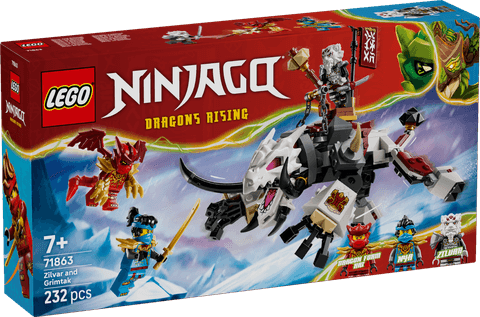 LEGO Ninjago Zilvar ja Grimtak, lohekoletis