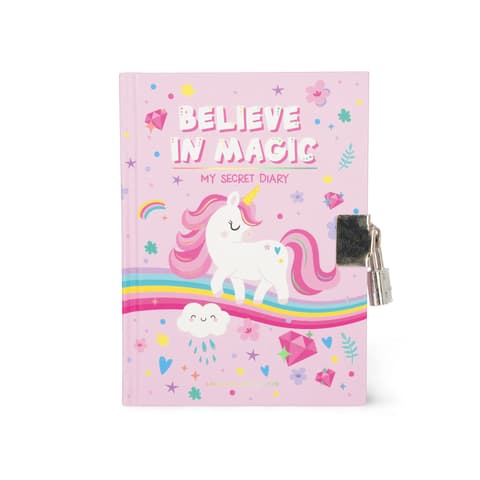 LEGAMI lukuga märkmik Ükssarvik