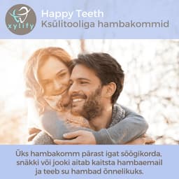 Happy Teeth ksülitooliga hambakommid - Metsamari